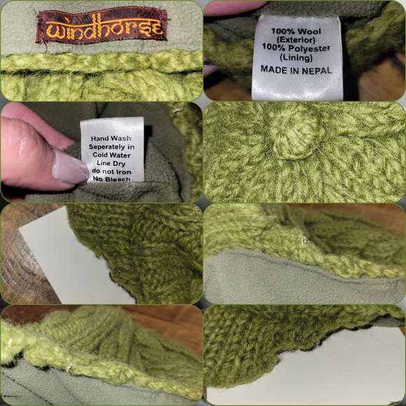 💵3/$20 Retro Pair Jm Collection with Windhorse Olive Brim Beanie - Picture 7 of 16